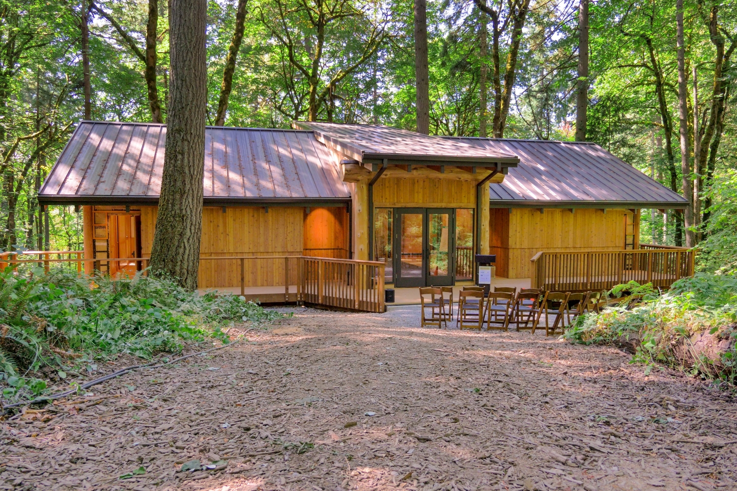 By honoring Indigenous cultures, new education center at Tryon Creek aims to inspire next generation