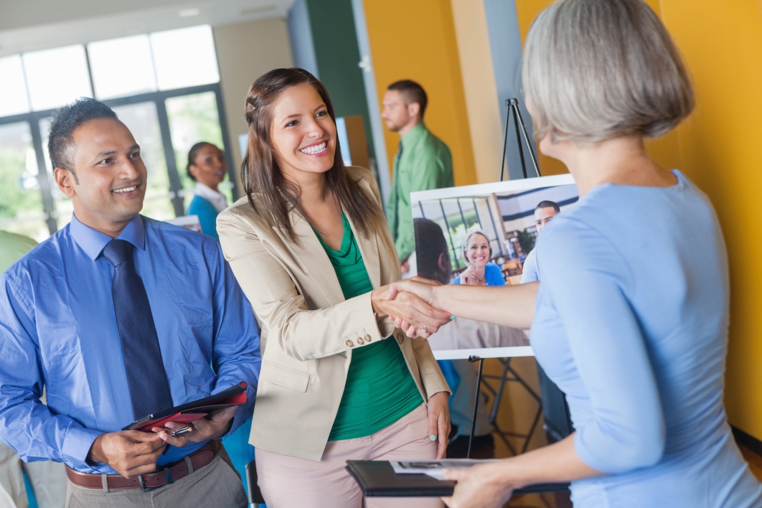 Miss Manners: What can I do if a friend introduces me to someone I find reprehensible?