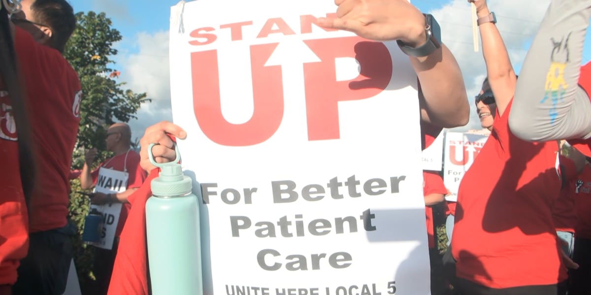 Kaiser Permanente workers rally for new contracts, with one union authorized to strike if deal is not reached