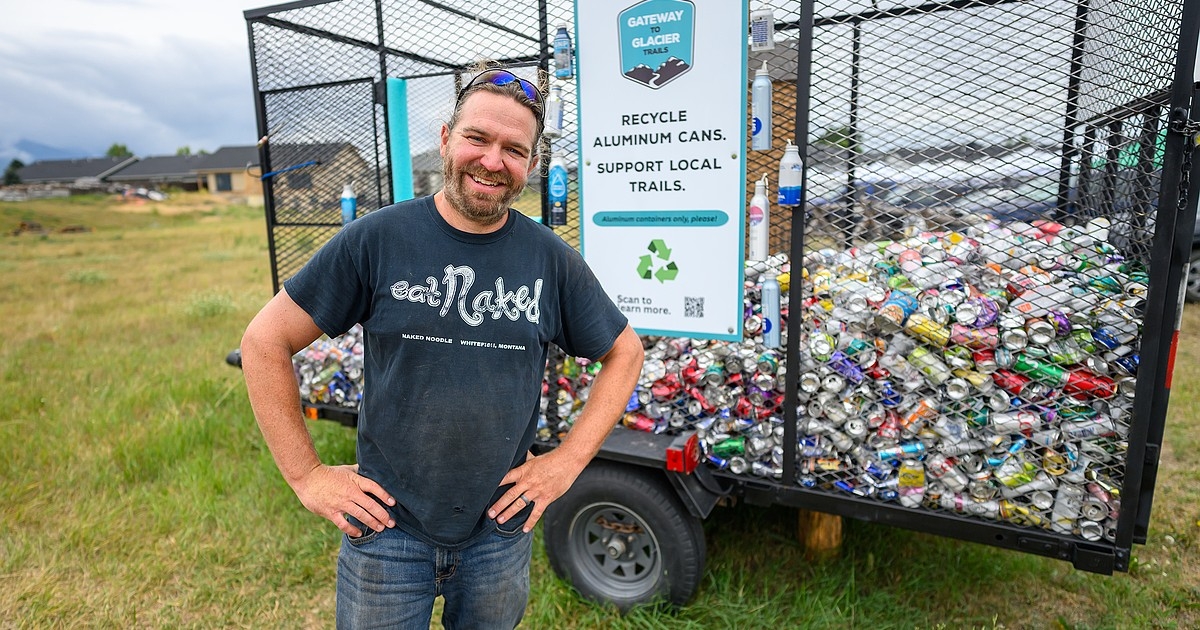 Recycling runs in Ryan Ellis' family