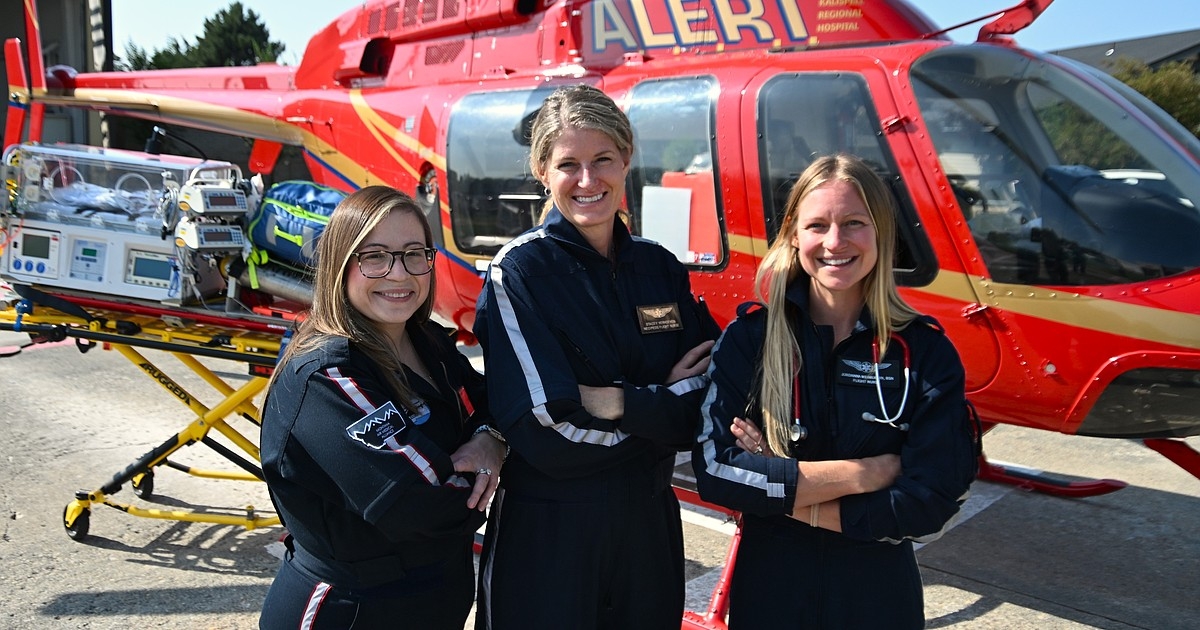 50 years in the air: ALERT flies to new heights in delivering pediatric care