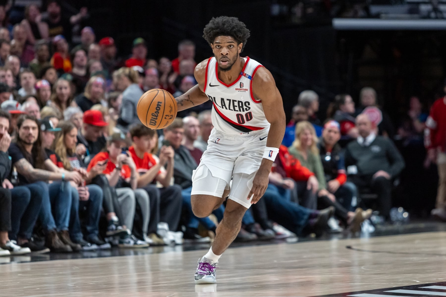 Portland Trail Blazers guard Scoot Henderson to be sidelined 4-8 weeks with hamstring injury