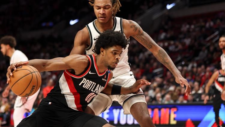 Blazers guard Scoot Henderson tears hamstring in offseason workout