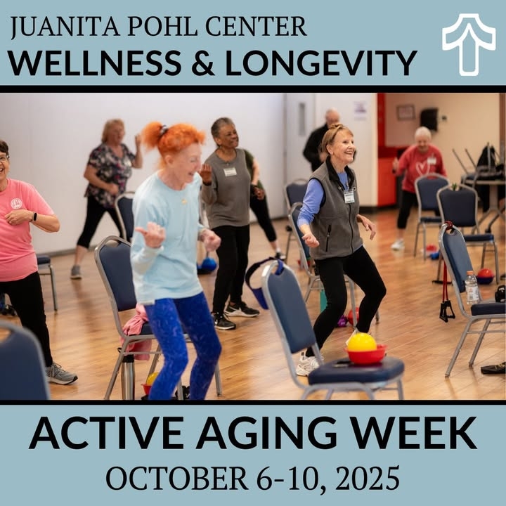 Celebrate healthy lifestyles through engaging in wellness activities all week this October 6-10! Check out free events at TualatinOregon.gov/JPC