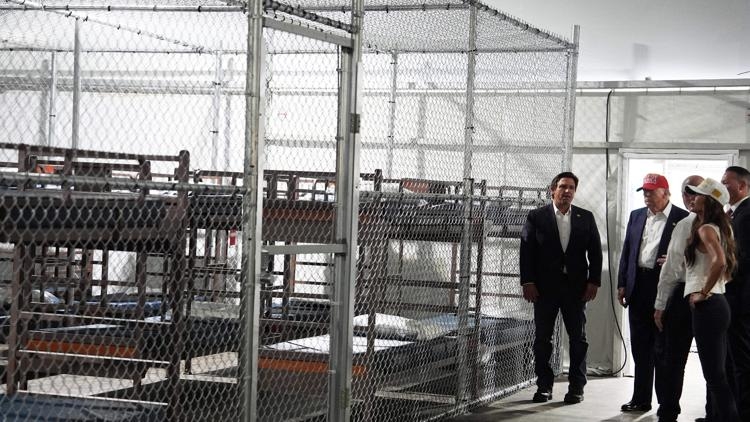 Community Plus - Oregon Today News - Inside 'Alligator Alcatraz': Color ...
