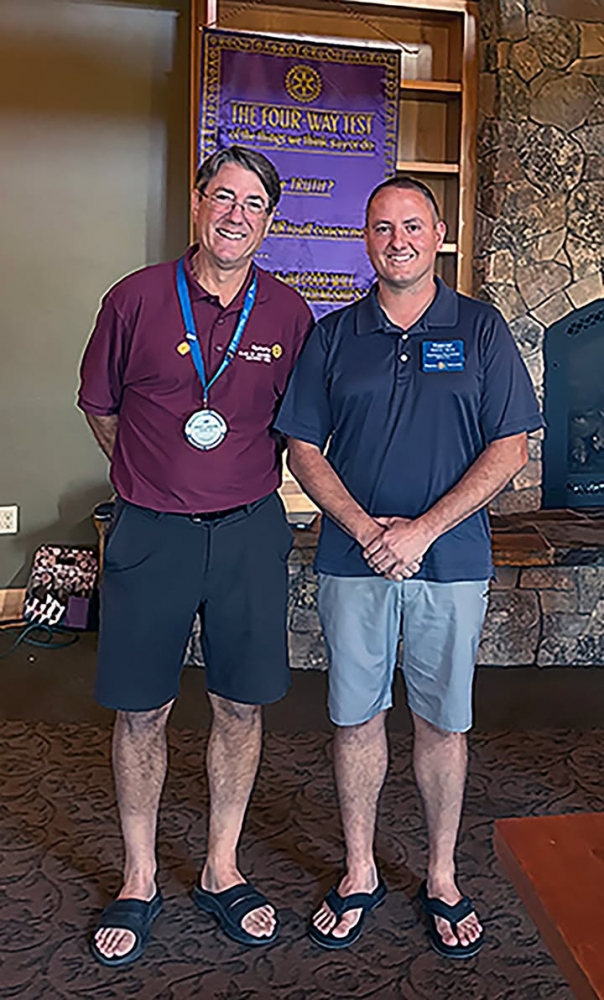 Photos from Rotary Club of Sisters's post