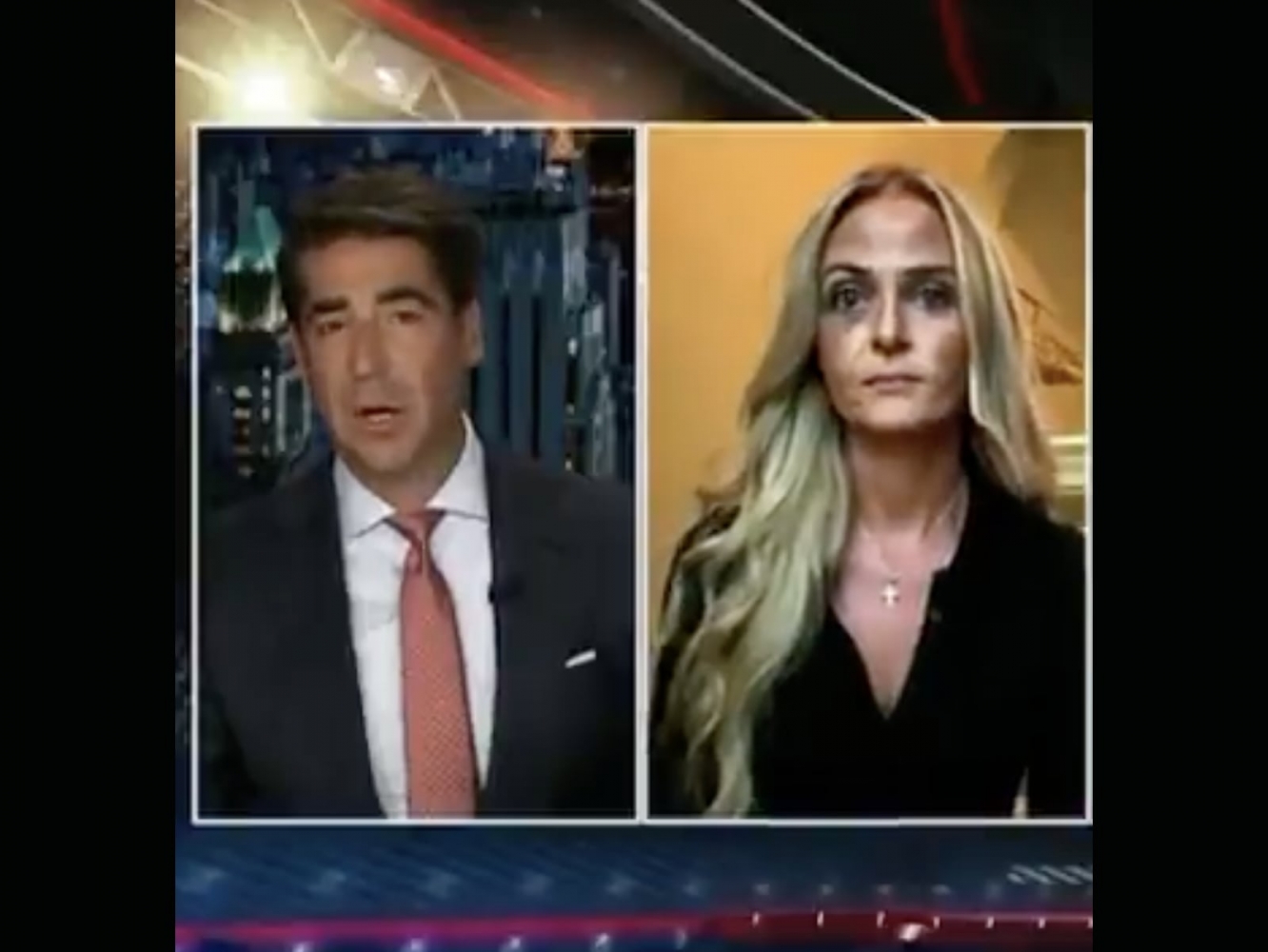 Conservative media personality reports assault at Portland protest, slams police as ‘antifa’