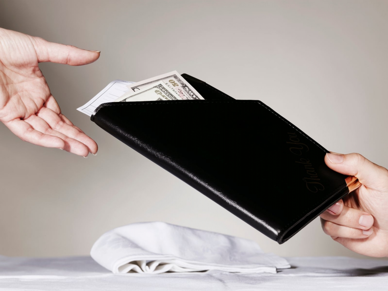 Asking Eric: Is it too much to ask to have lunch friend pick up the tab once every 10 years?