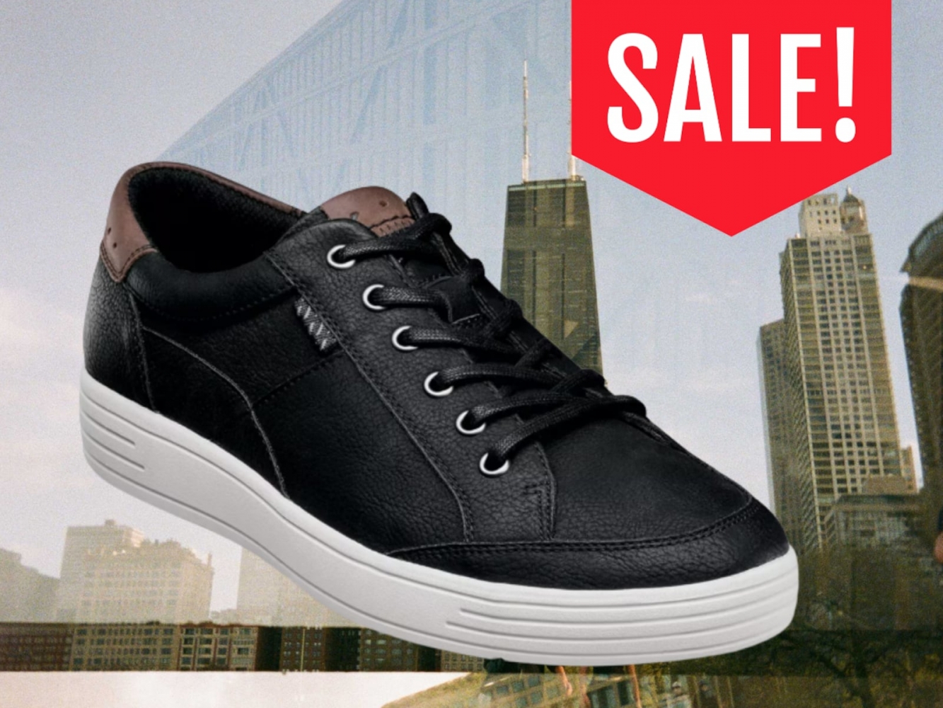 Versatile work sneakers from Nunn Bush available for under $70 at DSW