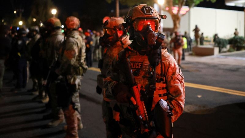 Live updates: National Guard deployments and Trump administration lawsuits