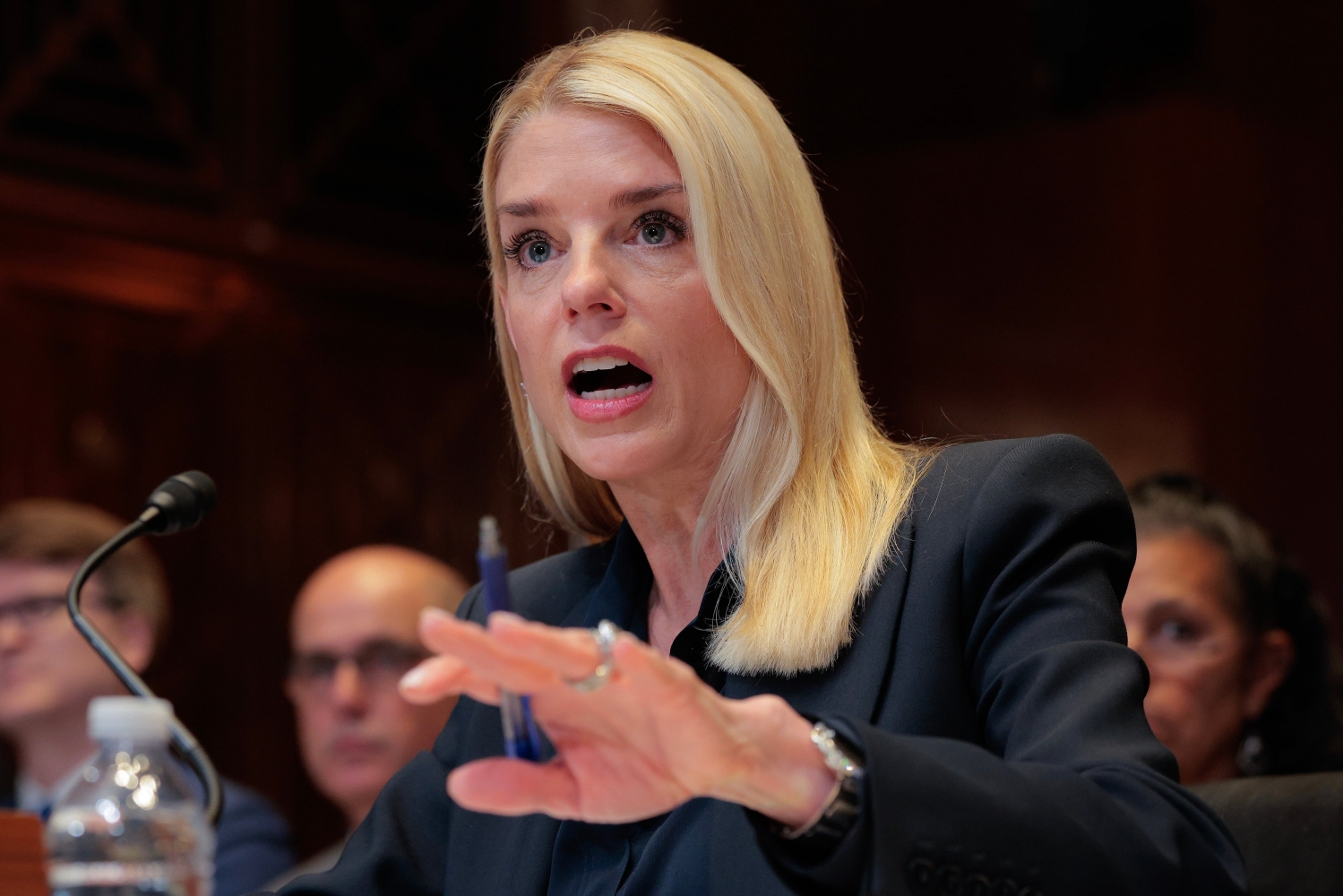 Bondi testifies before Senate panel at first hearing since Comey indictment