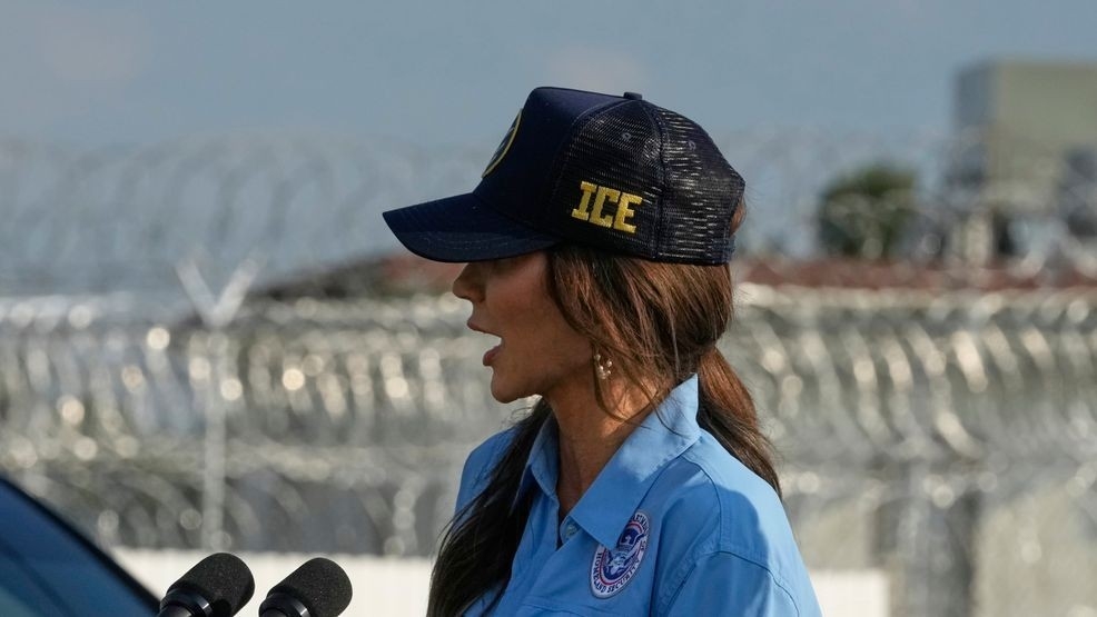 Homeland Security Secretary Kristi Noem expected in Portland for ICE facility visit