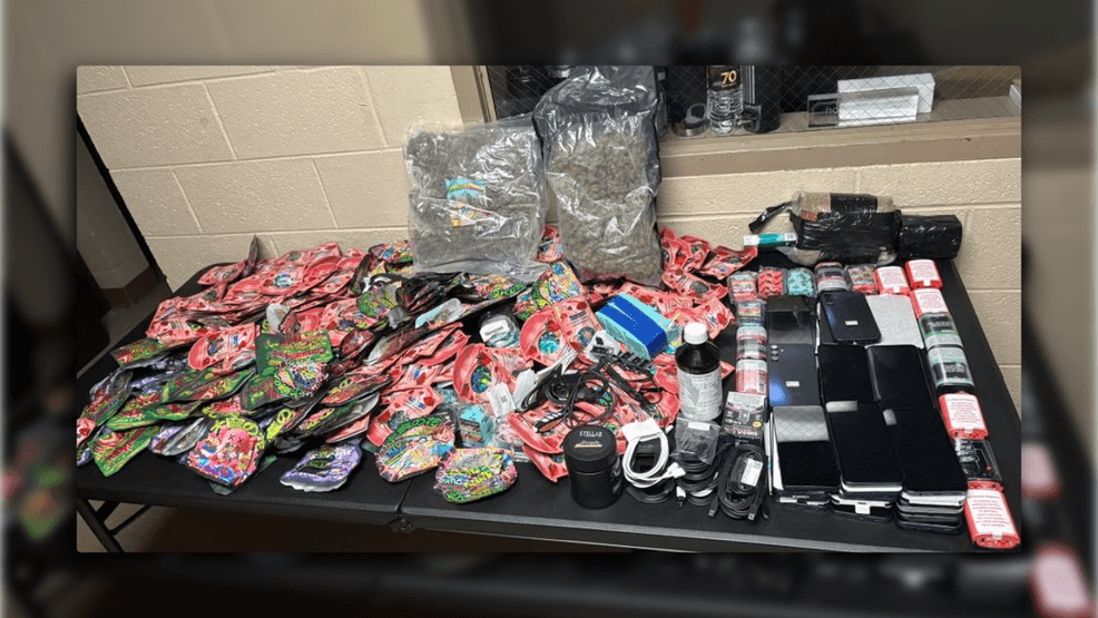 Traffic stop leads to thwarted contraband drop at Macon State Prison, police say
