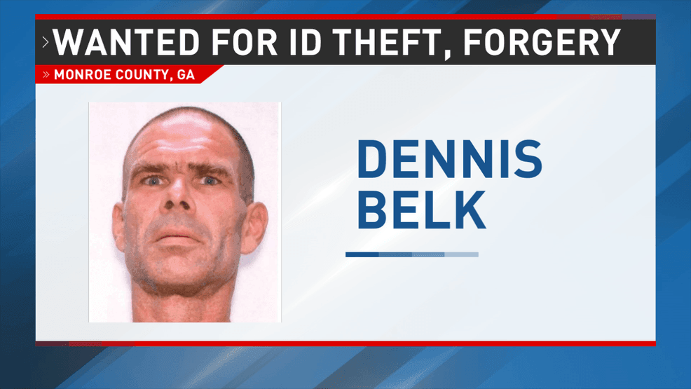 Monroe County authorities search for Atlanta man wanted for identity theft, forgery