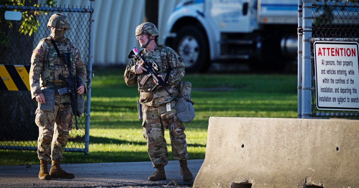 Chicago and Portland to fight Trump's National Guard deployments in court hearings Thursday