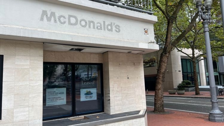Shuttered downtown Portland McDonald's location to become taco shop