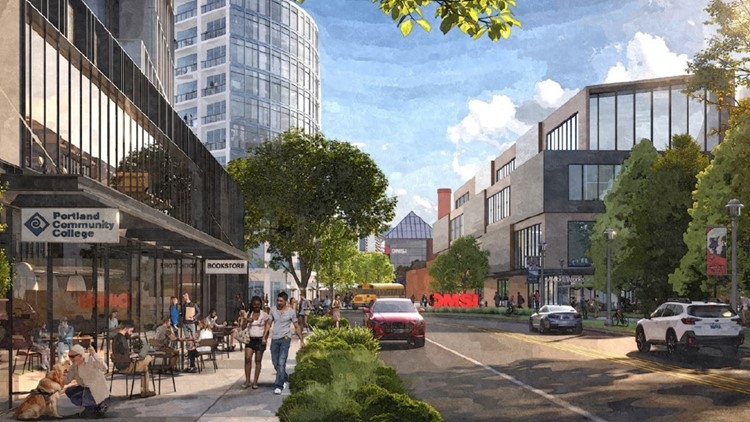 First housing project revealed for massive OMSI redevelopment