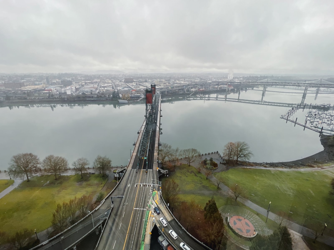 Portland should stay cloudy, cool and wet through the weekend