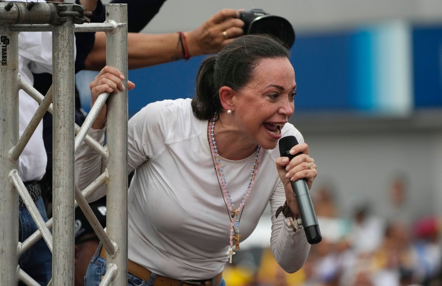 Venezuela’s opposition leader María Corina Machado wins 2025 Nobel Peace Prize