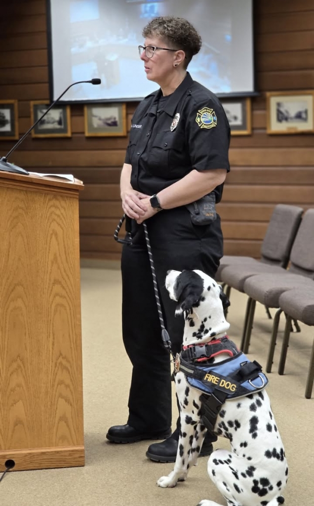 MAYOR'S MESSAGE
City Council Declares October Fire Prevention Month
At this week’s City Council meeting, the Council unanimously approved a proclamation recognizing October as Fire Prevention Month. Battalion Chief Justin Ferren presented the proclamation, and Fire Inspector Amy Linder, accompanied by CJ the Fire Dog, read it before the Council. It was a meaningful moment that reflected our community’s shared commitment to safety, education, and preparedness.
Fire Prevention Month has been observed nationally since 1922, and the focus remains the same: the best way to protect lives and property is through education and everyday habits that reduce risk. This year’s theme, “Charge Into Fire Safety: Lithium-Ion Batteries in Your Home,” highlights a modern hazard we all encounter. Rechargeable batteries power our phones, e-bikes, tools, and toys. When they’re damaged, overcharged, or disposed of improperly, they can become serious fire risks. Throughout October, Coos Bay Fire & Rescue is reinforcing this message by visiting local schools, sharing safety tips on the city’s channels, and continuing outreach with residents and businesses.
We also took time to acknowledge a difficult event that affected our neighbors. The Hauser Volunteer Fire Department suffered a devastating fire that destroyed their station. We are grateful there were no injuries, but the loss of their facility and vital equipment is significant and has real impacts on service for their area. In response, Coos Bay Fire & Rescue has stepped in to help. Our department is offering some equipment on a temporary basis to support Hauser’s coverage while they work toward recovery. This is what neighbors do for one another, and I’m proud of our team for moving quickly and with compassion.
As we observe Fire Prevention Month, I encourage everyone to take a few minutes to check smoke alarms, review family escape plans, and make sure rechargeable batteries are used, charged, and disposed of safely. And please keep the Hauser Fire Department in your thoughts. Their loss was a heavy one, and as they begin the long process of rebuilding, I encourage everyone in our community to be on the lookout for upcoming opportunities to support the rebuilding of this vital community asset. Whether through local fundraisers, donations, volunteer efforts, or other efforts that arise in the days and weeks ahead, your involvement will make a real difference. Every bit of help brings Hauser one step closer to restoring their ability to serve.
Fire prevention is not just an October message; it’s a year-round commitment. I’m grateful for the dedication of Coos Bay Fire & Rescue, and I’m grateful for the spirit of cooperation that defines Coos Bay. Thank you for all you do to keep our community safe.
View the Fire Prevention Month Proclamation: https://www.coosbayor.gov/home/showpublisheddocument/3585
-Joe Benetti, Mayor of Coos Bay