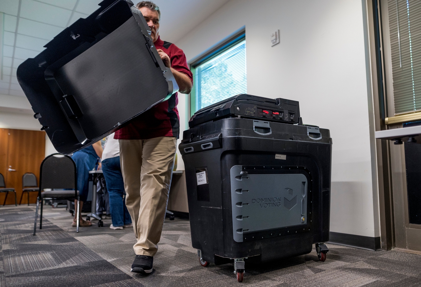 Dominion, the voting tech company at the center of false 2020 claims, is sold
