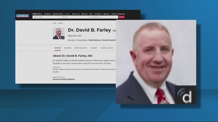 Former West Linn doctor arrested, jailed on nearly a dozen felony sexual abuse charges