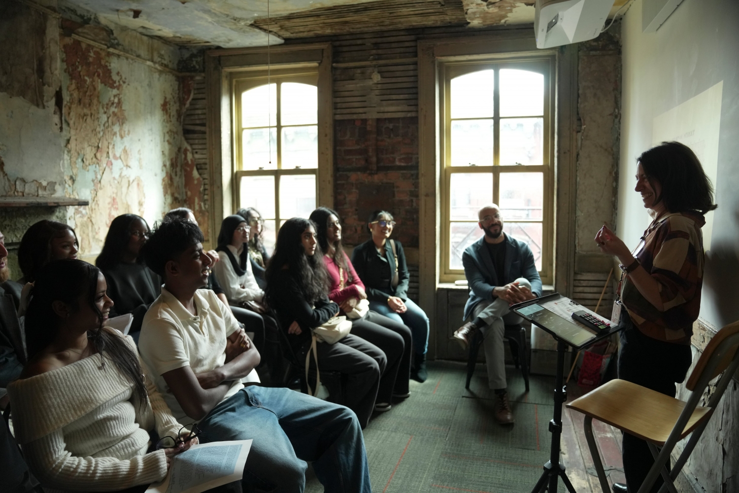 This museum immerses students in U.S. history: ‘You can smell it, touch it, see it’