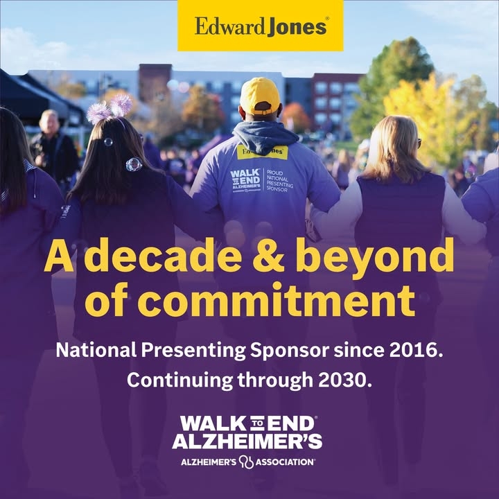 We’re kicking off Walk season with an exciting announcement: Edward Jones will continue to be the National Presenting Sponsor fo...