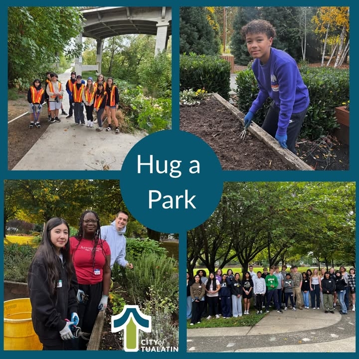 Thank you to the 78 Hazelbrook Middle school AVID students for giving your time and enthusiasm to Jurgens Park and the 99W boat launch.
https://www.tualatinoregon.gov/volunteer/2025-put-down-roots-tualatin