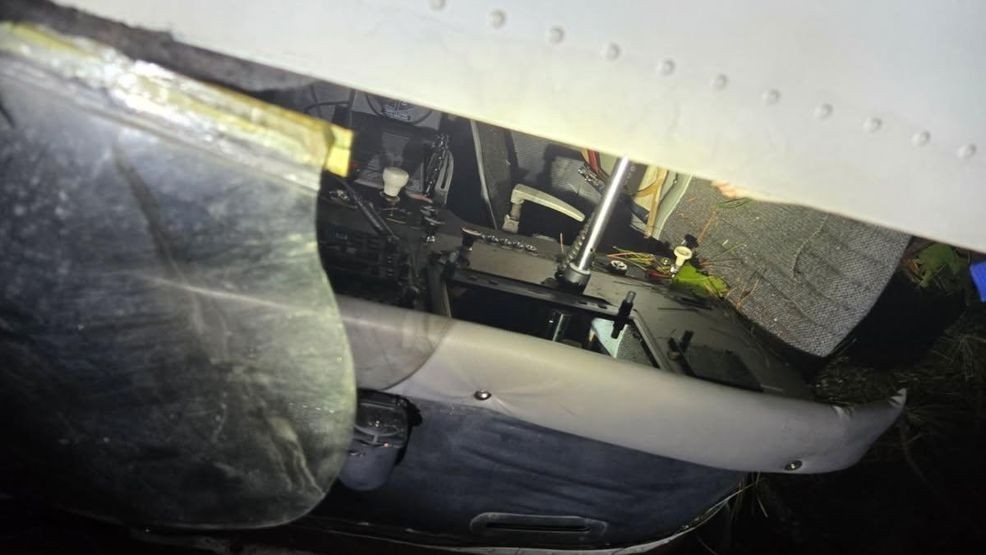 Plane crash near Highway 68 leaves two with minor injuries, FAA to investigate