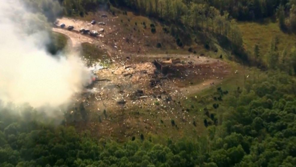 'We've recovered no survivors': 18 still unaccounted for after Tennessee explosion