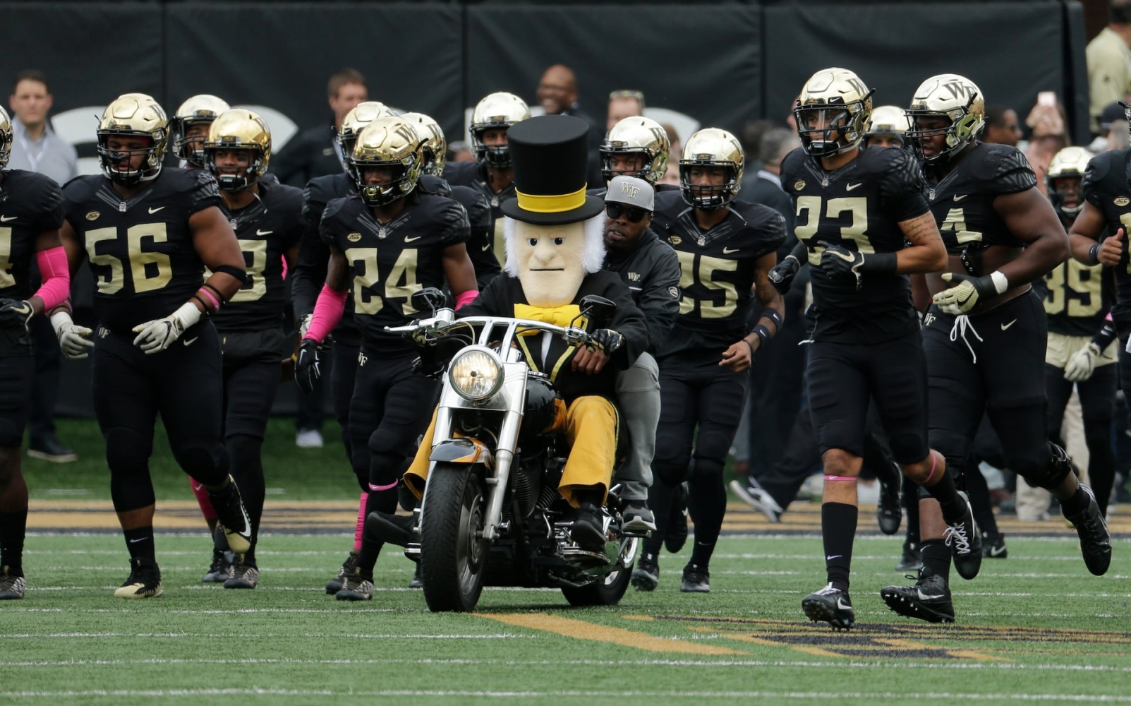 Wake Forest’s starting quarterback out against Oregon State