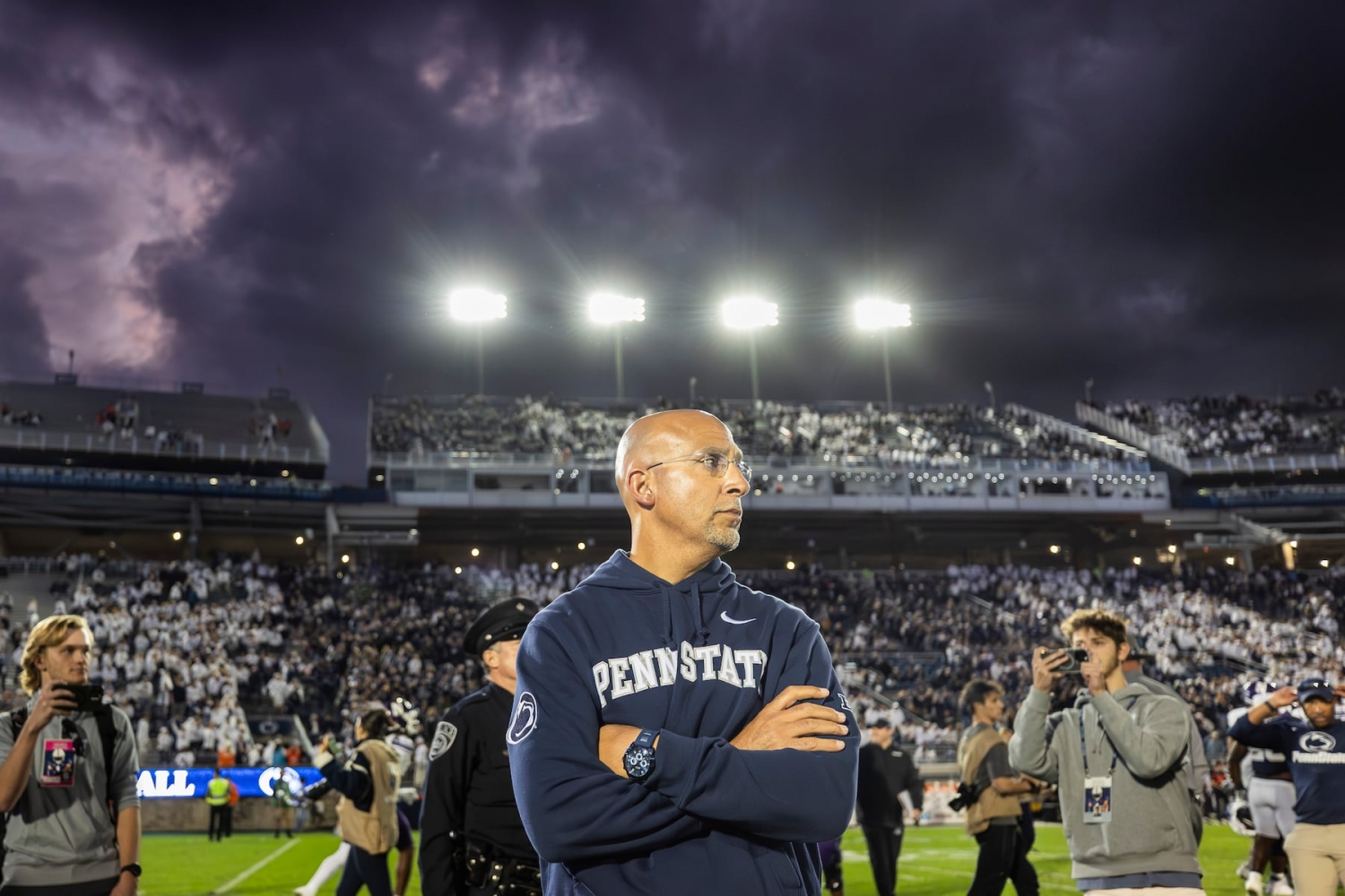 Penn State fires coach James Franklin after 3-3 start to 2025 season