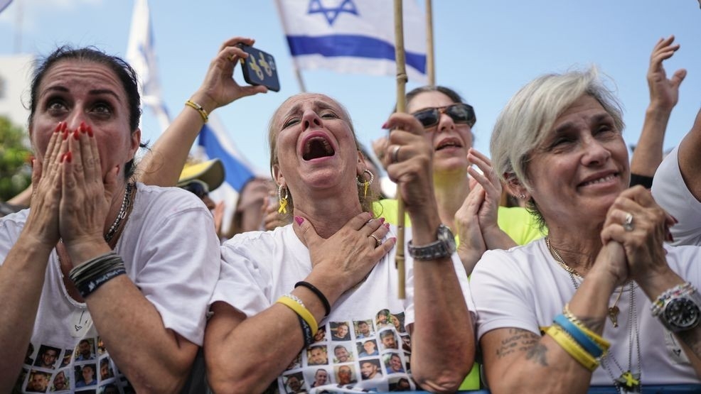 Hamas releases all remaining living hostages amid ceasefire in Gaza