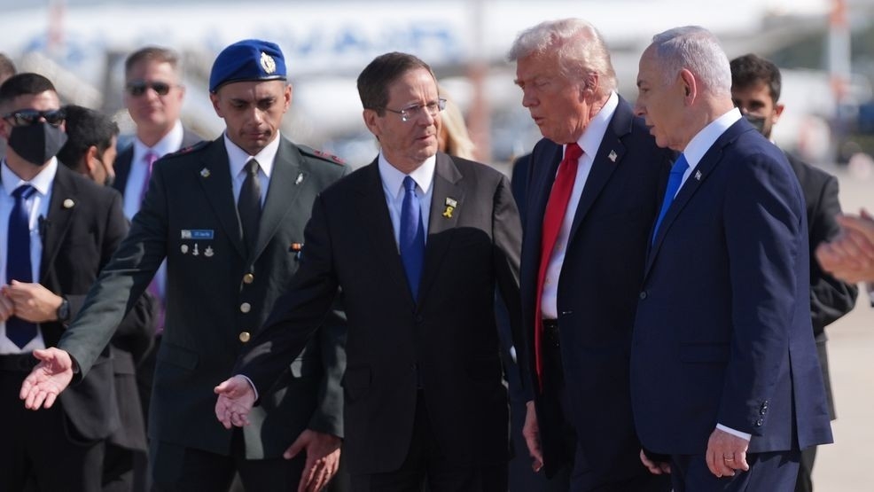 Trump addresses Israeli parliament as hostages released in landmark peace deal