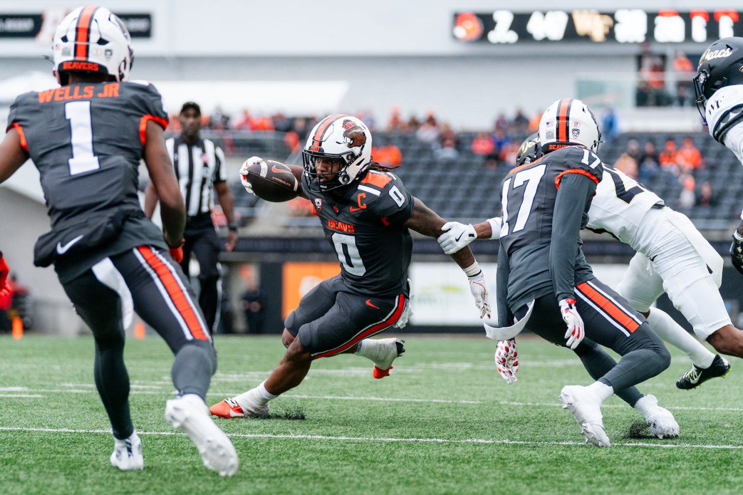 Submit questions for the weekly Oregon State Beavers mailbag