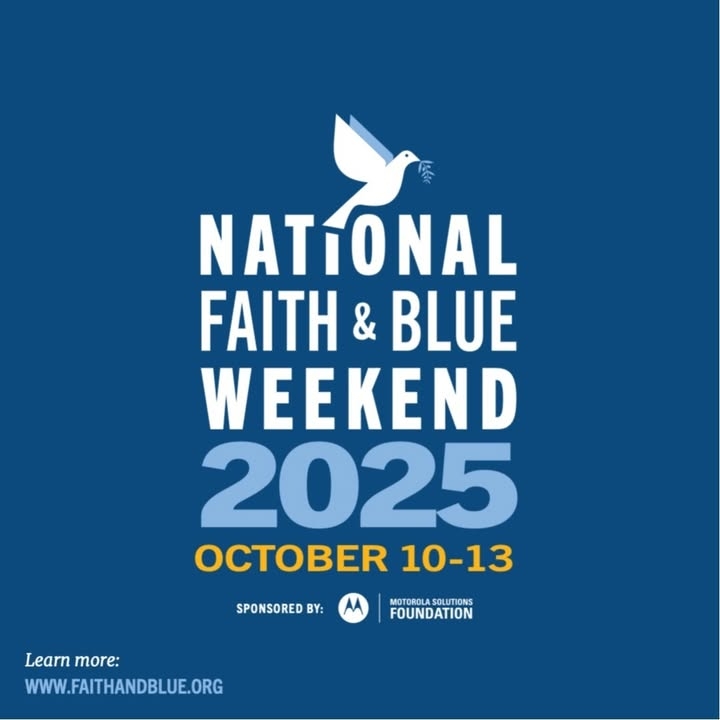 Several area houses of worship had some special guests this past weekend they don’t typically see, at least in uniform! Lane County Sheriff’s deputies joined law enforcement nationwide for National Faith & Blue Weekend.    
  
This year, Sheriff Carl Wilkerson and deputies were invited to @newhope.west to have conversations, build relationships, and (of course) hand out junior deputy stickers! Thanks to everyone who made our staff feel welcome along with first responders from many other agencies.    
  
Faith & Blue was inaugurated in 2020 by MovementForward, Inc., working with the Office of Community Oriented Policing Services (COPS Office) at the U.S. Department of Justice to help build neighborhoods where everyone feels safe and included.    
  
Faith-based organizations are key to building these bonds because they are not only the largest community resource in the nation, with 65 million participants in weekly events, but because they are as diverse as our nation.    
  
Want to have your house of worship participate in National Faith & Blue Weekend next year? Contact us at publicinformation@lanecountyor.gov or leave a message at 541-682-4179.Photos from Lane County Sheriff's Office's post