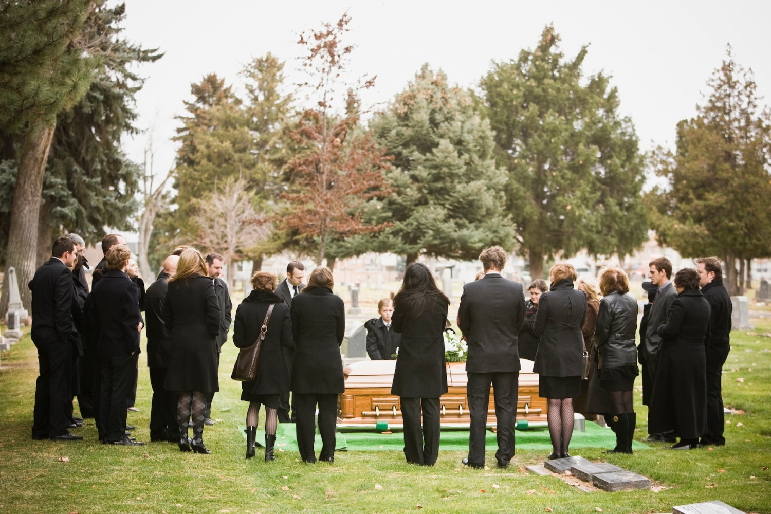 Dear Abby: I was stressed when my friend attended my father’s funeral. I wish she hadn’t come