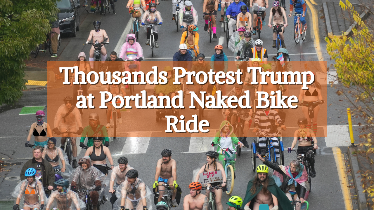 Video: Emergency Naked Bike Ride