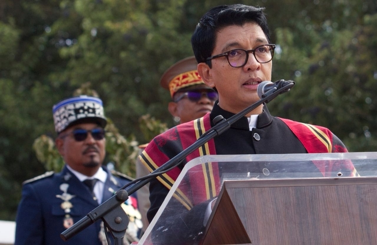 Madagascar’s president flees country in fear for his life after military rebellion