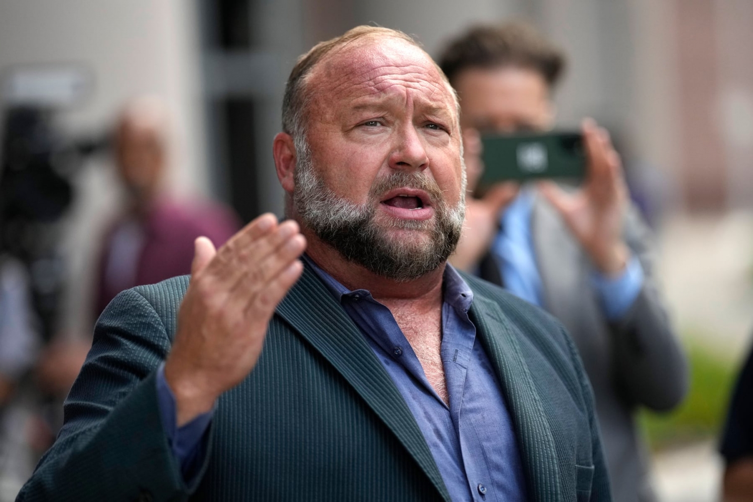 Alex Jones still on hook for $1.4B after Supreme Court rejects appeal of defamation judgment