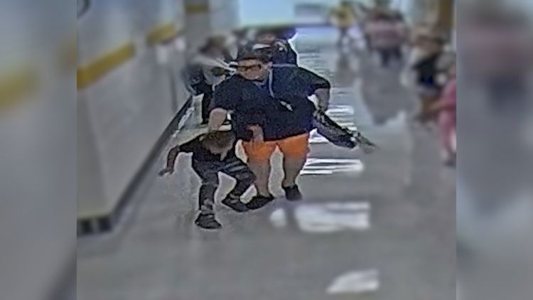 Mother outraged after video shows school employee restraining 8-year-old son