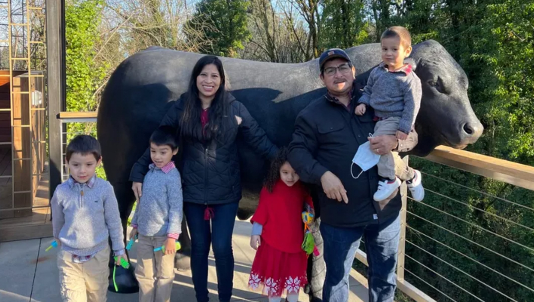 Portland woman arrested with kids at border may be released but husband was deported, friend says