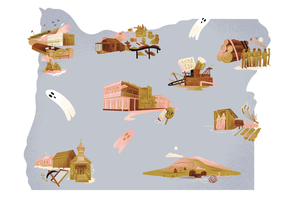 The Boom-and-Bust Histories Behind 8 Oregon Ghost Towns