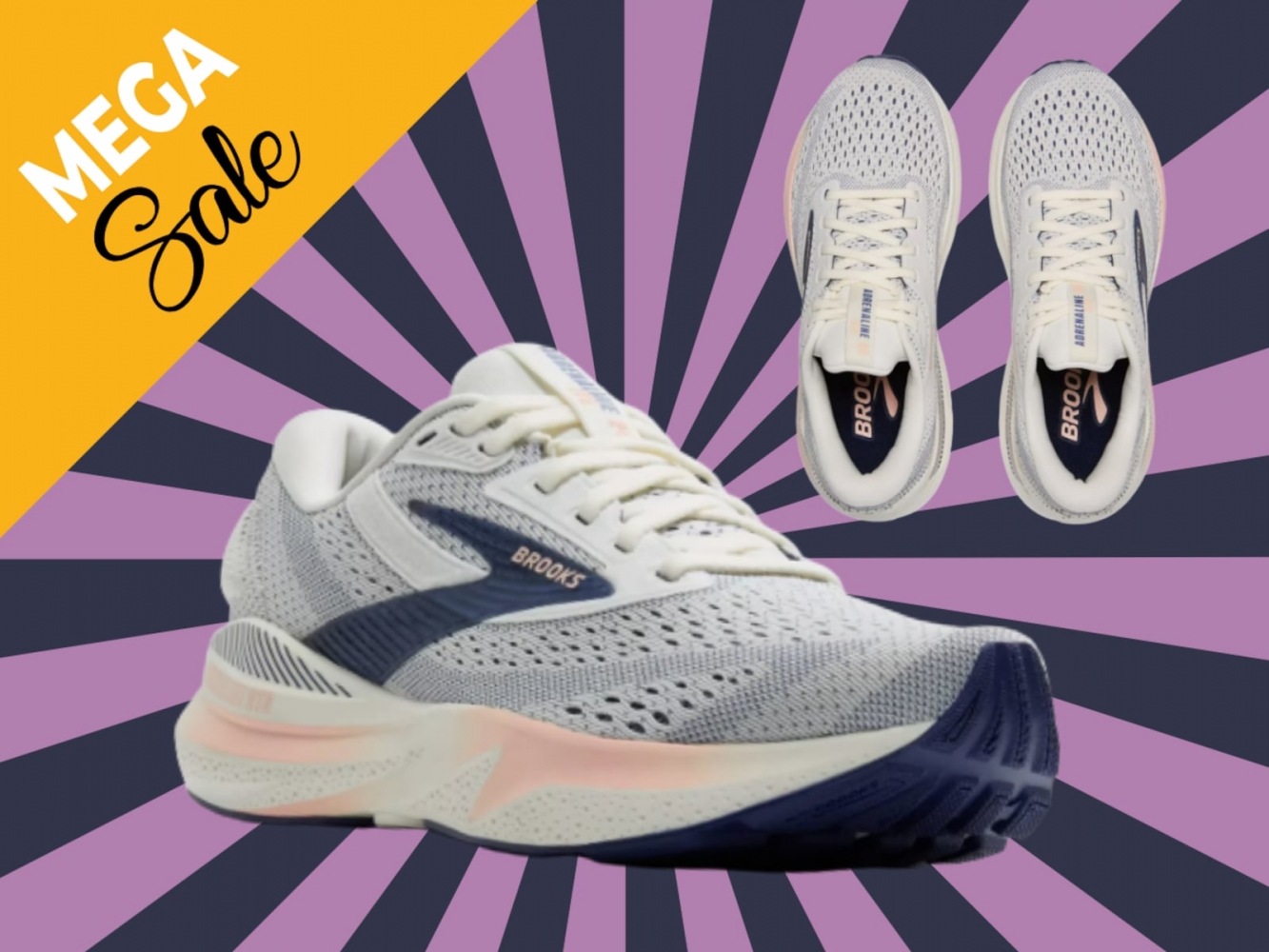 DSW offers $20 discount on Brooks' bestselling stability running shoe