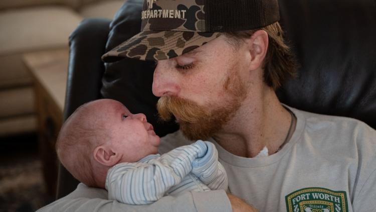 112 days in the NICU, 34 days in the burn unit — a father and son’s unforgettable reunion