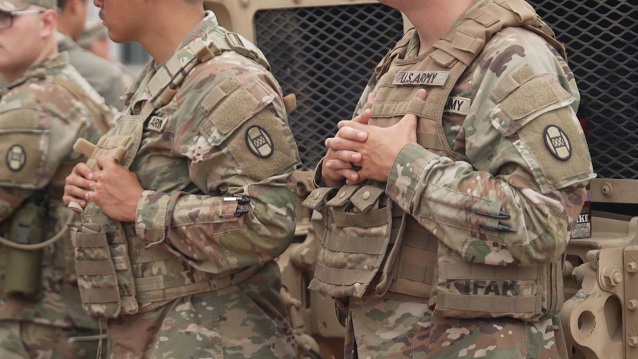 Nearly 200 New York Army National Guard soldiers headed to Southern Border