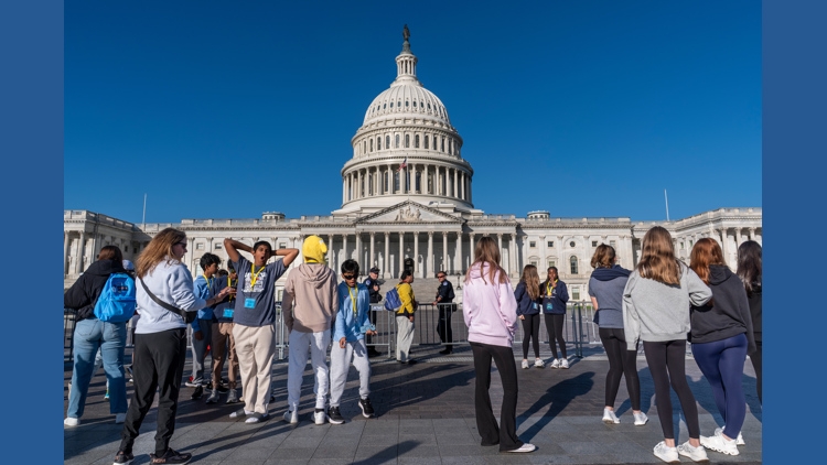 Judge temporarily blocks the Trump administration from firing workers during the government shutdown