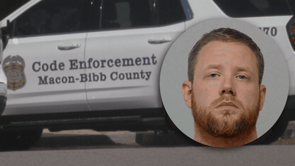 Report: Bibb code enforcement officer sent himself 'explicit video' of woman during stop