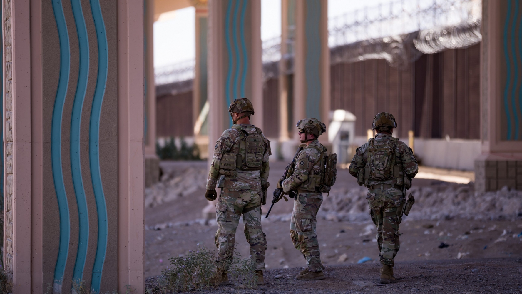 Nearly 200 NY National Guard soldiers deployed to U.S.-Mexico border